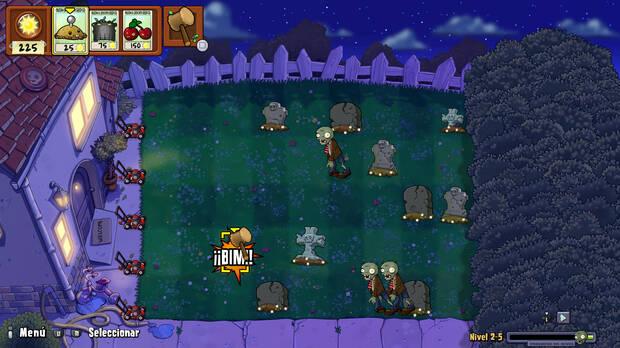 Este minijuego consiste principalmente en golpear zombis con una maza, parecido al clsico juego 'Whac-A-Mole '.