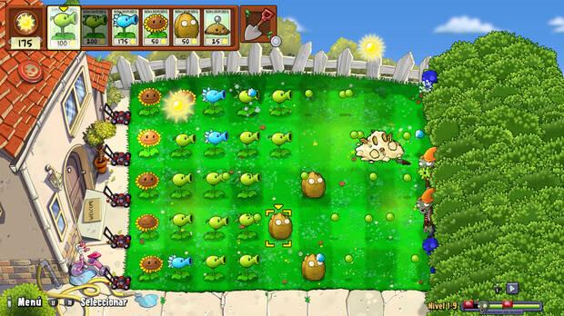 No olvides colocar algunos obstculos para mantener ocupados a los zombis, sobre todo cuando comienza una oleada.