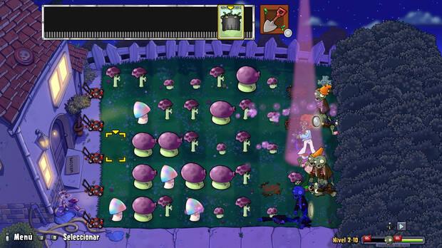 La gran variedad de plantas y zombis da mucho juego. Nadie duda la diversin de 'Plants vs. Zombies', aunque esta remasterizacin no sea perfecta.