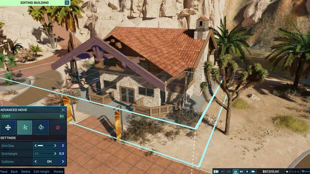 Los amantes de la edicin de edificios tienen aqu un sinfn de opciones para jugar con ellas a su antojo. 