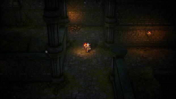 En Dragon Quest I solo controlaremos a un único héroe, con todo lo que ello conlleva.