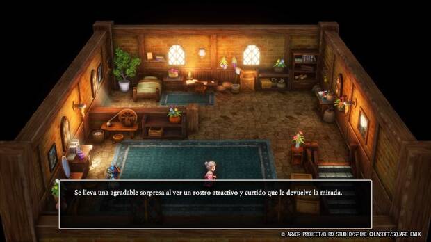 El sentido del humor es omnipresente. Incluso en los momentos más dramáticos, siempre hay un toque humorístico.