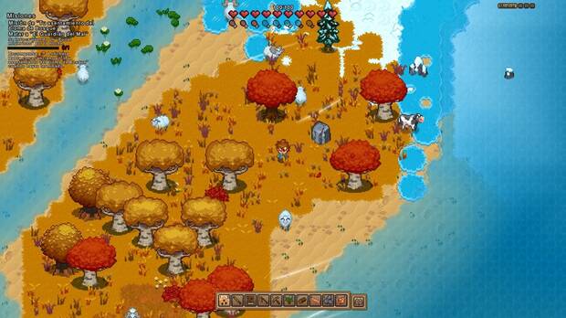 Hay unos biomas ms bonitos que otros, aunque en general falta un poco ms de personalidad o estilo propio.