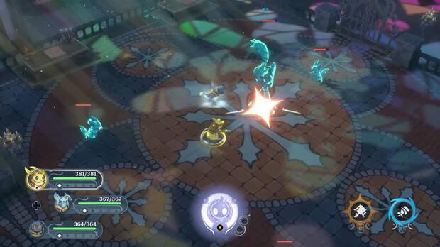 Los combates estn prefijados en nmero y ocurren dentro de arenas cerradas y bien delimitadas.