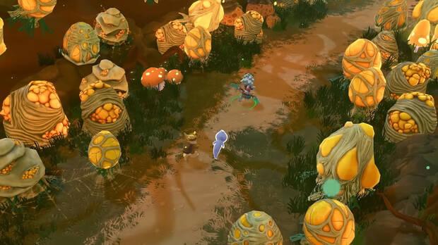 La exploracin est bastante guiada y resulta lineal, aunque hay algn camino para desviarse.