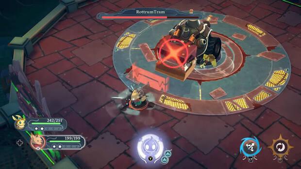 Jefes hay unos cuantos, con bastante variedad entre ellos, aunque no esperis algo muy estimulante.