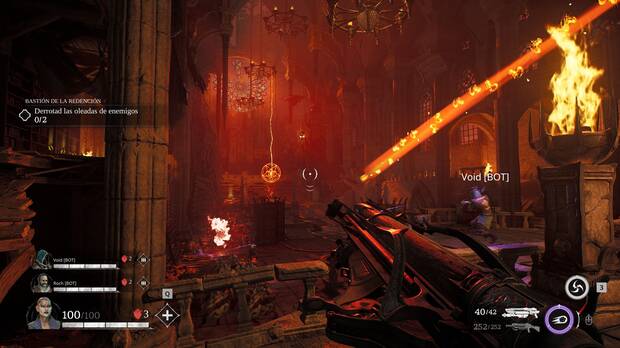 Sobre el papel ‘Painkiller’ promete, pero cuando pasamos a la acción vemos que es algo bastante diferente.