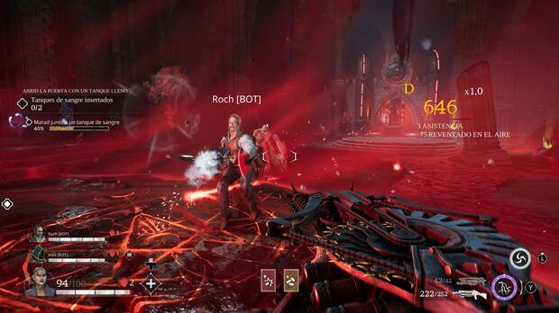 Sabemos que es un juego de pegar tiros, pero echamos de menos más variedad de situaciones.