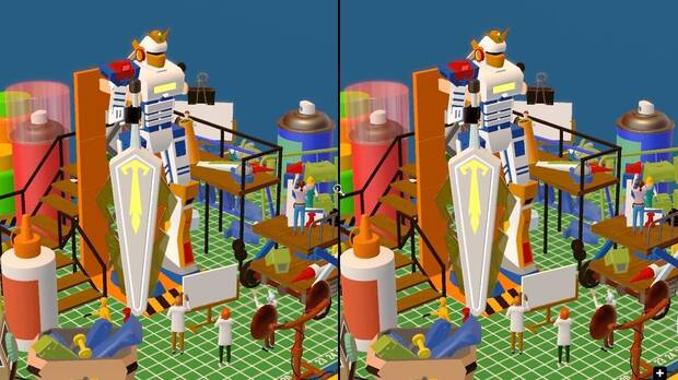 Hay elementos nostálgicos y muchas referencias a la cultura japonesa, donde tienen un gran público.