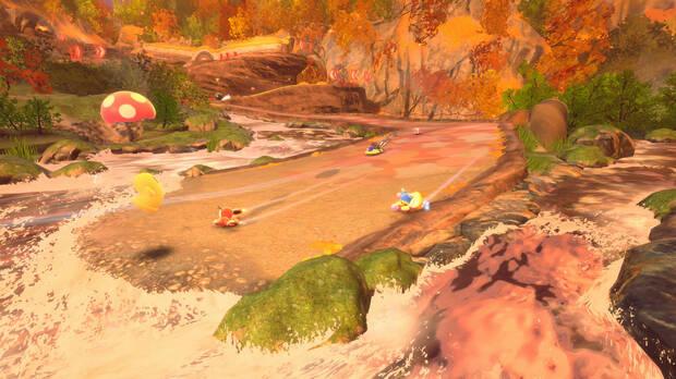 Grficamente no es un ttulo espectacular, pero s muy bonito y en sintona con la esencia de Kirby.