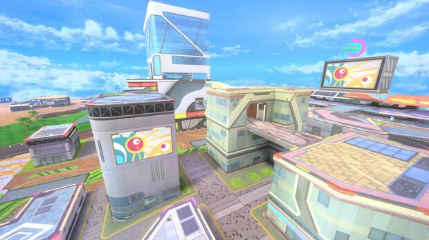 Las pruebas urbanas nos introducen en entornos ms abiertos y grandes, con el objetivo de ganar potenciadores.