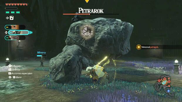 En esta demostración nos encontramos con varios subjefes, todos relacionados con Tears of the Kingdom.