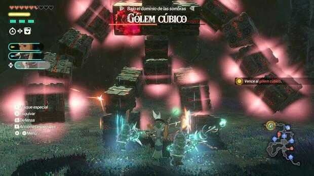 Mineru hace uso de la tecnología zonnan para invocar ataques realmente sorprendentes.