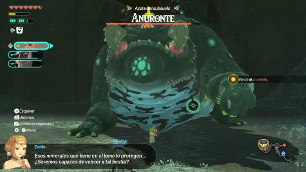 Algunos enemigos son imponentes en tamaño y muy satisfactorios de superar también.