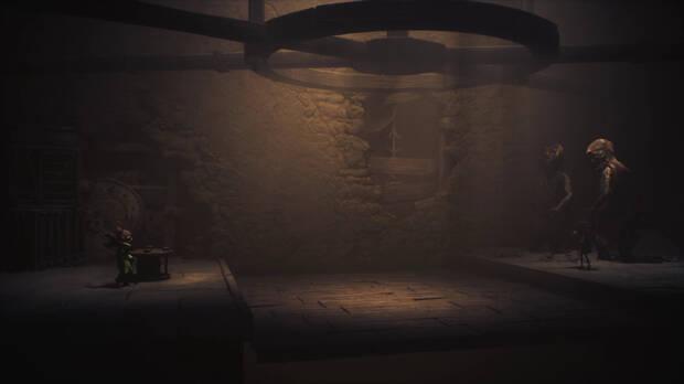 En algunos puzles los personajes se tendrán que dividir en estancias separadas.