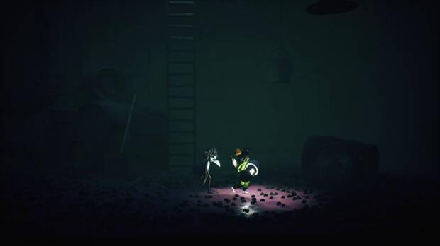 Si jugamos en solitario, el personaje de la IA nunca hace la acción principal, pero entiende lo que debe hacer.