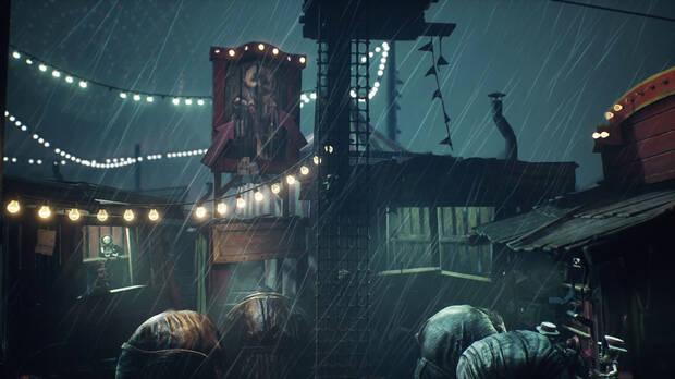 La puesta en escena es alucinante.