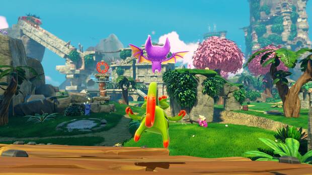 Yooka y Laylee vuelven con una reimaginacin que es mucho ms que un lavado de cara.