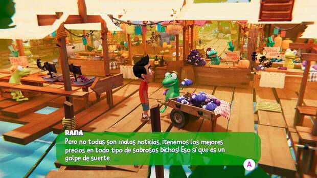 Se juega principalmente como una aventura grfica: acumular objetos, hacer uso de ellos donde se necesitan y hablar con todos los personajes posibles.