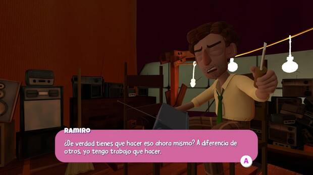 La dosis de humor hace la historia ms entretenida. Encontraremos un puado de personajes con mucho carisma.