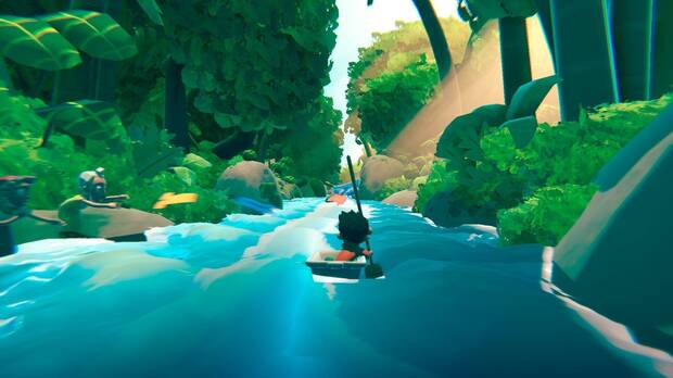 Aunque se entiende por el inters de dar ms de variedad al desarrollo, los momentos en que quiere ser 'ms videojuego' son precisamente los menos brillantes de 'SOPA'.