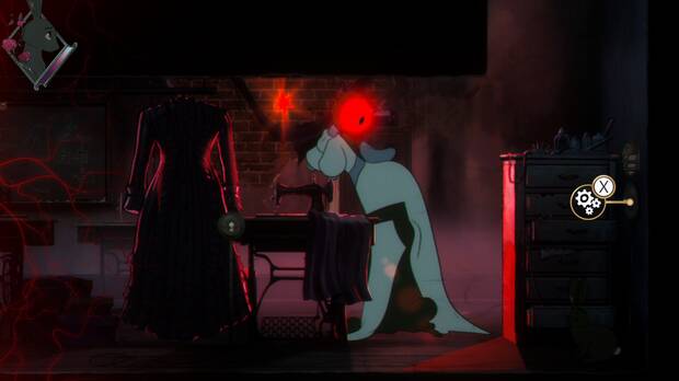 Sin ser un juego de terror, sí que es bastante oscuro y siniestro.