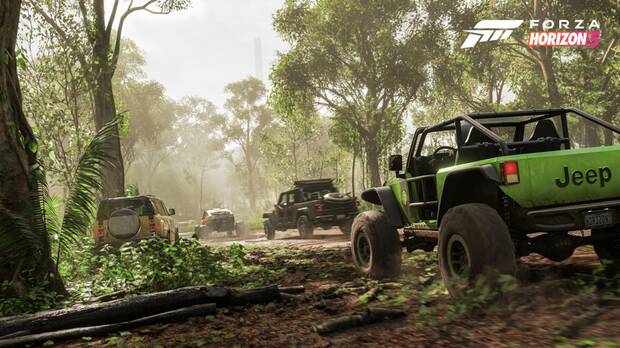 ‘Forza Horizon 5’, así como muchos otros juegos, usa un sistema que permite generar mapas de manera semiautomática, pudiendo crear mapas mucho más grandes con mucho menos esfuerzo.