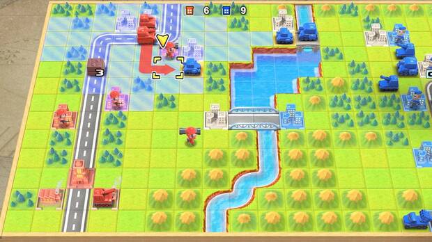 Siempre es una satisfacción reencontrarse con series que creíamos olvidadas como es el caso de 'Advance Wars'.