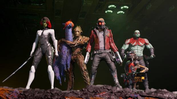 Entrevista Marvel's Guardians of the Galaxy 6