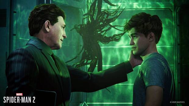 En esta secuela por fin conoceremos a Harry Osborn, quien tiene un papel importantísimo en la trama.