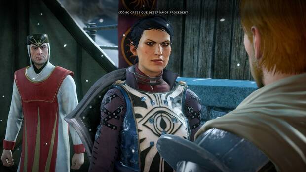 Como es costumbre en los juegos de BioWare, tendremos que tomar constantes decisiones.