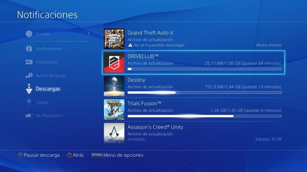 Una pantalla con la que los usuarios de PlayStation 4 estamos excesivamente familiarizados.