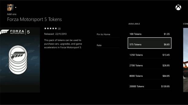 El caso de Forza Motorsport 5 y sus micropagos ha sido uno de los más polémicos, ya que había que jugar demasiadas horas para desbloquear los coches sin pasar por caja. Ante las quejas de los jugadores, lanzaron un parche para ajustar los precios.