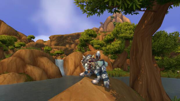 Si construimos un corral podremos acceder a esta montura (en el caso de la Horda), la cual nos permitirá combatir sobre ella cuando estemos en Nagrand.