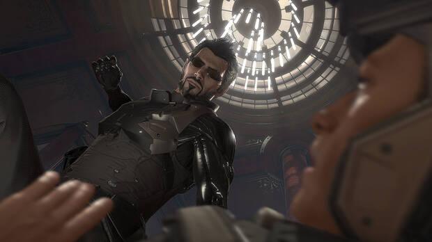 Adam Jensen ya ha aceptado su condición de aumentado, y esto se refleja en su personalidad, actuando con más determinación.
