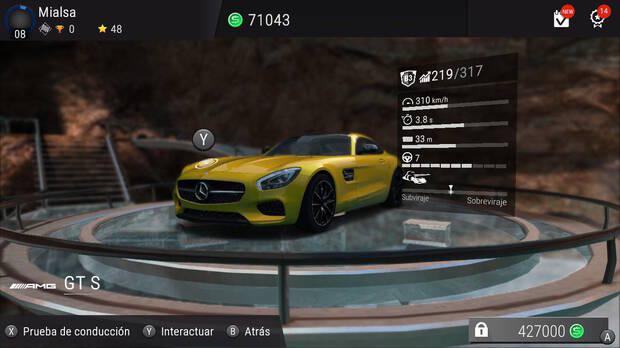 El acabado de los coches será realista, aunque el catálogo es reducido.