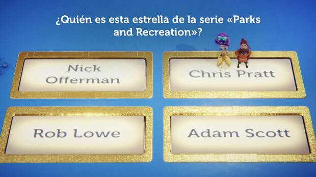 Hay preguntas de todo tipo: cine y TV, deportes, ciencia, historia y un largo etcétera, hasta de videojuegos.