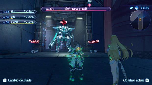Evidentemente, siendo un Xenoblade no faltan robots con un diseño impecable.