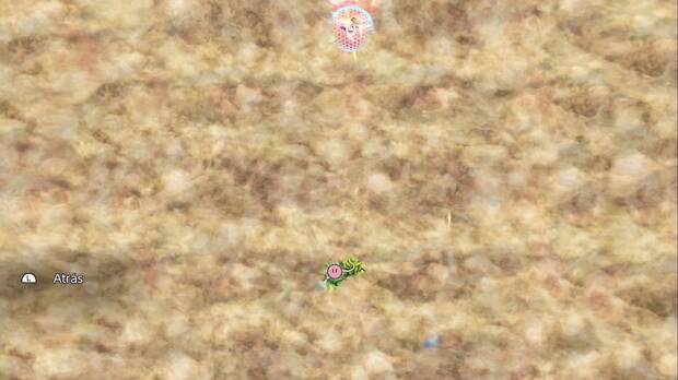 Como veis, el mapa promete ser mastodóntico. En los 20 minutos que jugamos, apenas descubrimos nada de él.