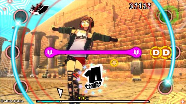 Bailaremos en los escenarios más representativos de 'Persona 5'.