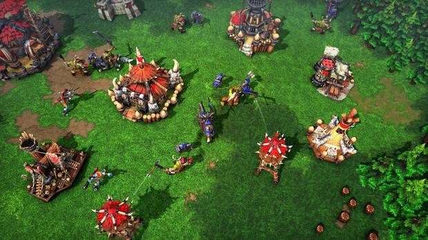 'Warcraft III: Reforge' realizará modificaciones de equilibrio en unidades, campeones y edificios para mejorar aún más la experiencia del juego original.