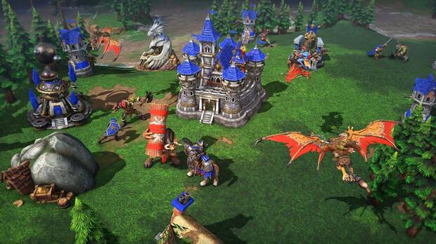 'Reforge' será compatible con la mayoría de las creaciones de la comunidad de 'Warcraft III' e incluirá un nuevo Editor de Mundo mejorado.