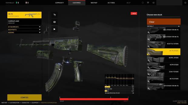 Las armas y complementos son una fiel recreación del equipamiento militar de países como Alemania, Rusia o Polonia.