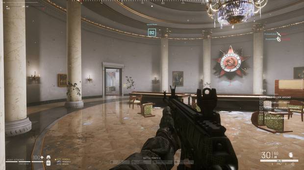 Los mapas ofrecen zonas ideales para el combate cercano.