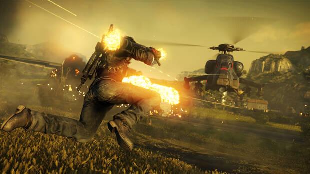 ‘Just Cause’ vuelve para rizar el rizo, llevando la acción un paso más allá.