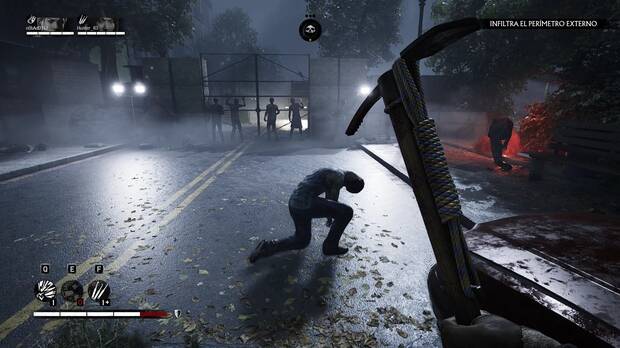 Los fans de 'The Walking Dead' van a disfrutar con su terrorífica atmósfera.
