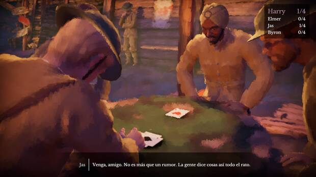 Hay pequeños puzles e incluso minijuegos, pero es una aventura narrativa y la jugabilidad es casi algo secundario.