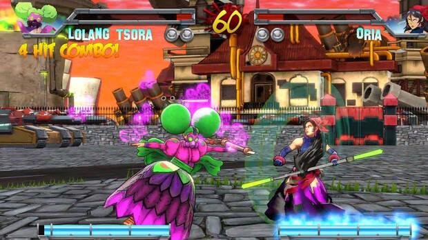 Bayani, un juego de lucha basado en la cultura filipina.