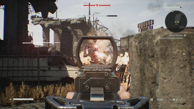 En los aspectos de tiroteos, 'Terminator: Resistance' simplemente cumple. No destaca en un mercado con juegos mucho más pulidos en el 'gunplay'.