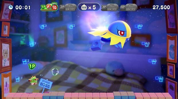 Cada diez niveles nos estar esperando el correspondiente jefe final, batallas algo ms complicadas de lo normal pero tampoco demasiado.